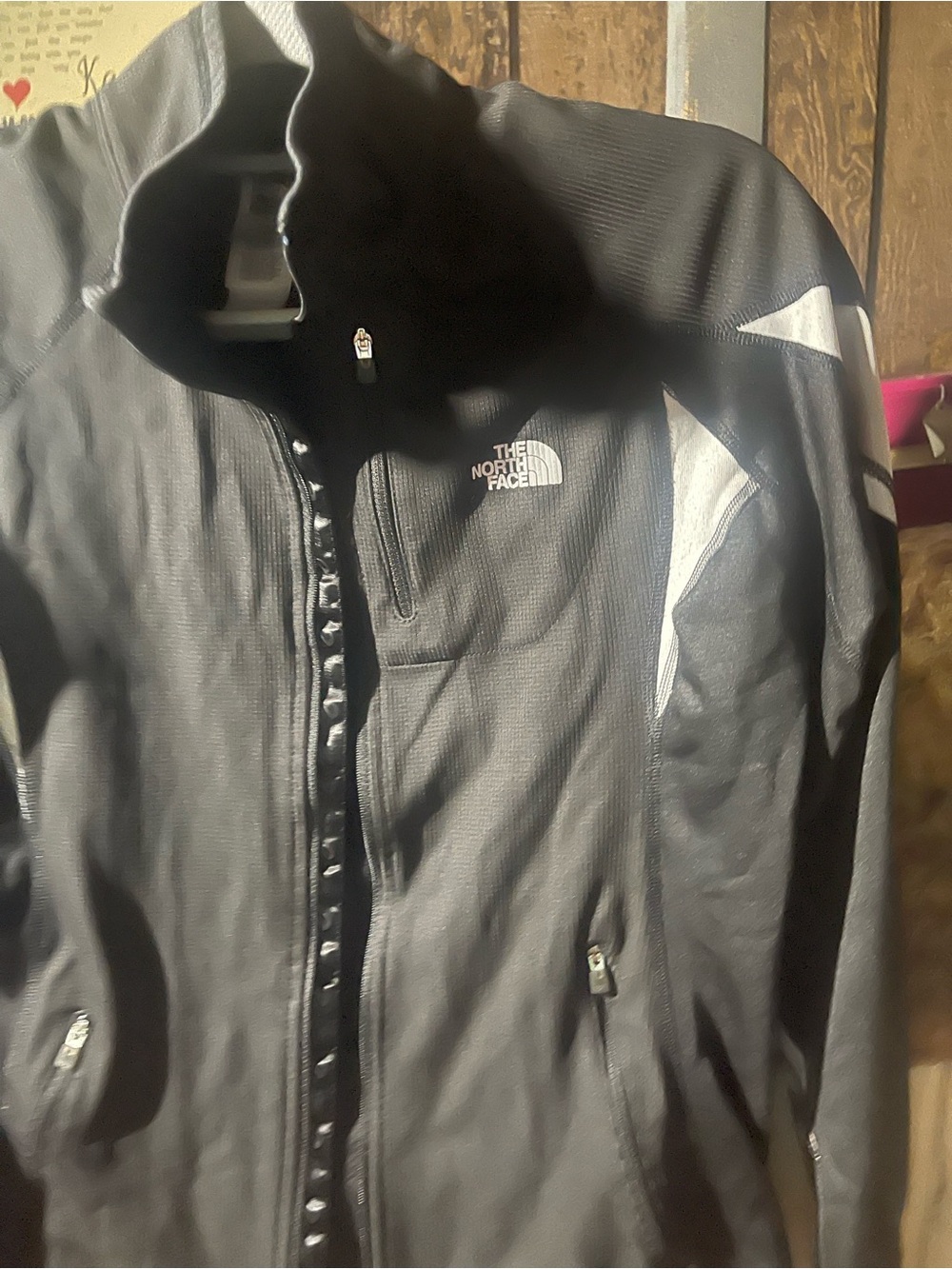 The North Face Black and White Women's Ski Jacket